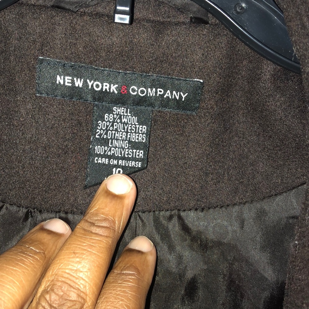 Women’s Pea Coat - Picture 4 of 6